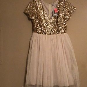 Sequin dress